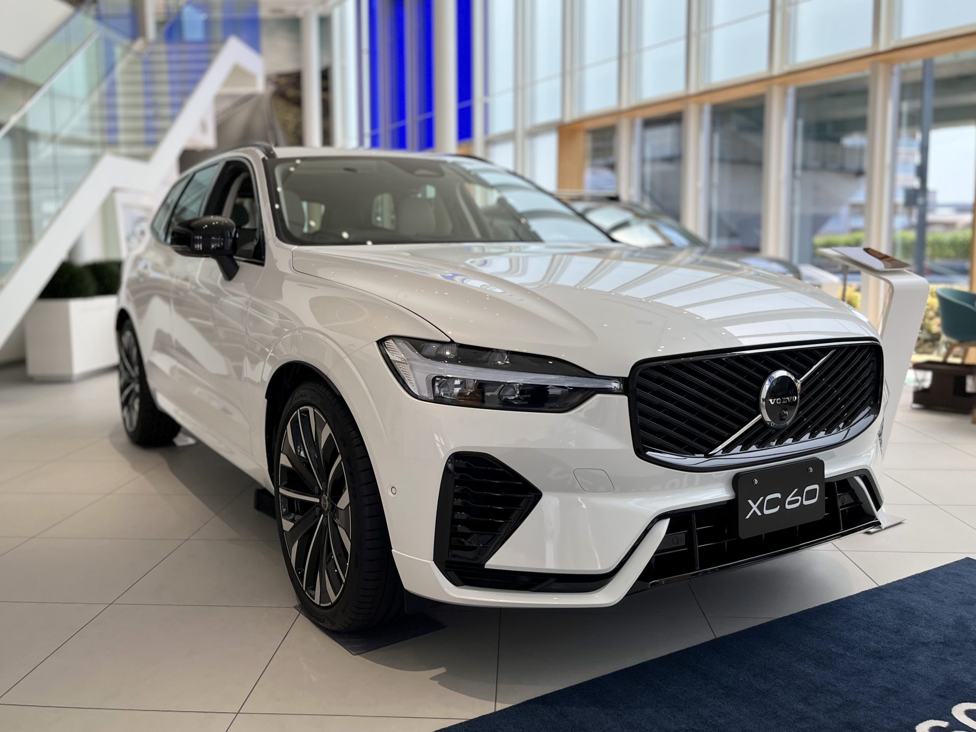 XC60 Ultra T6 AWD Plug-in hybrid