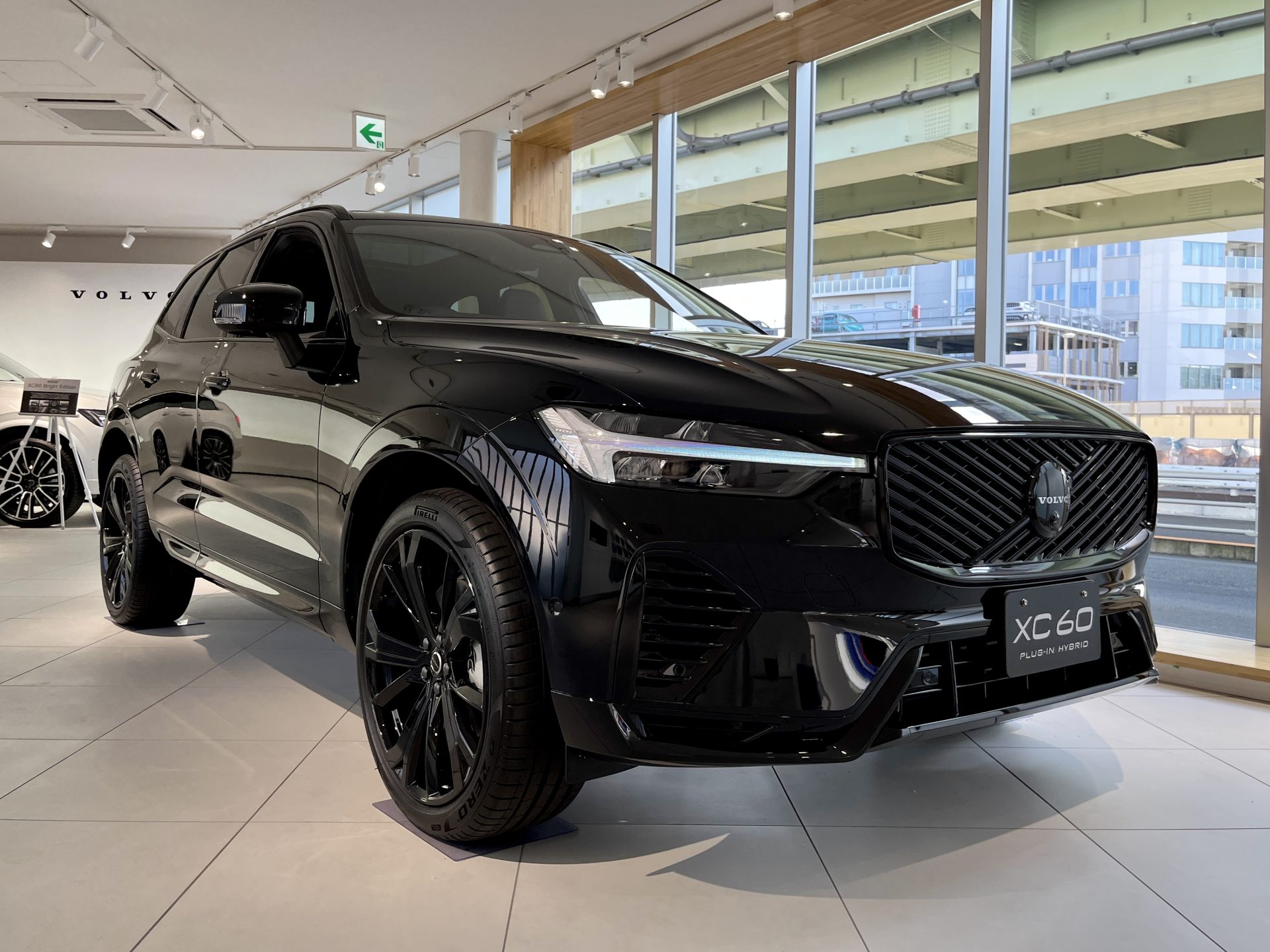 XC60 Ultra T6 AWD plug-in hybrid Black Edition