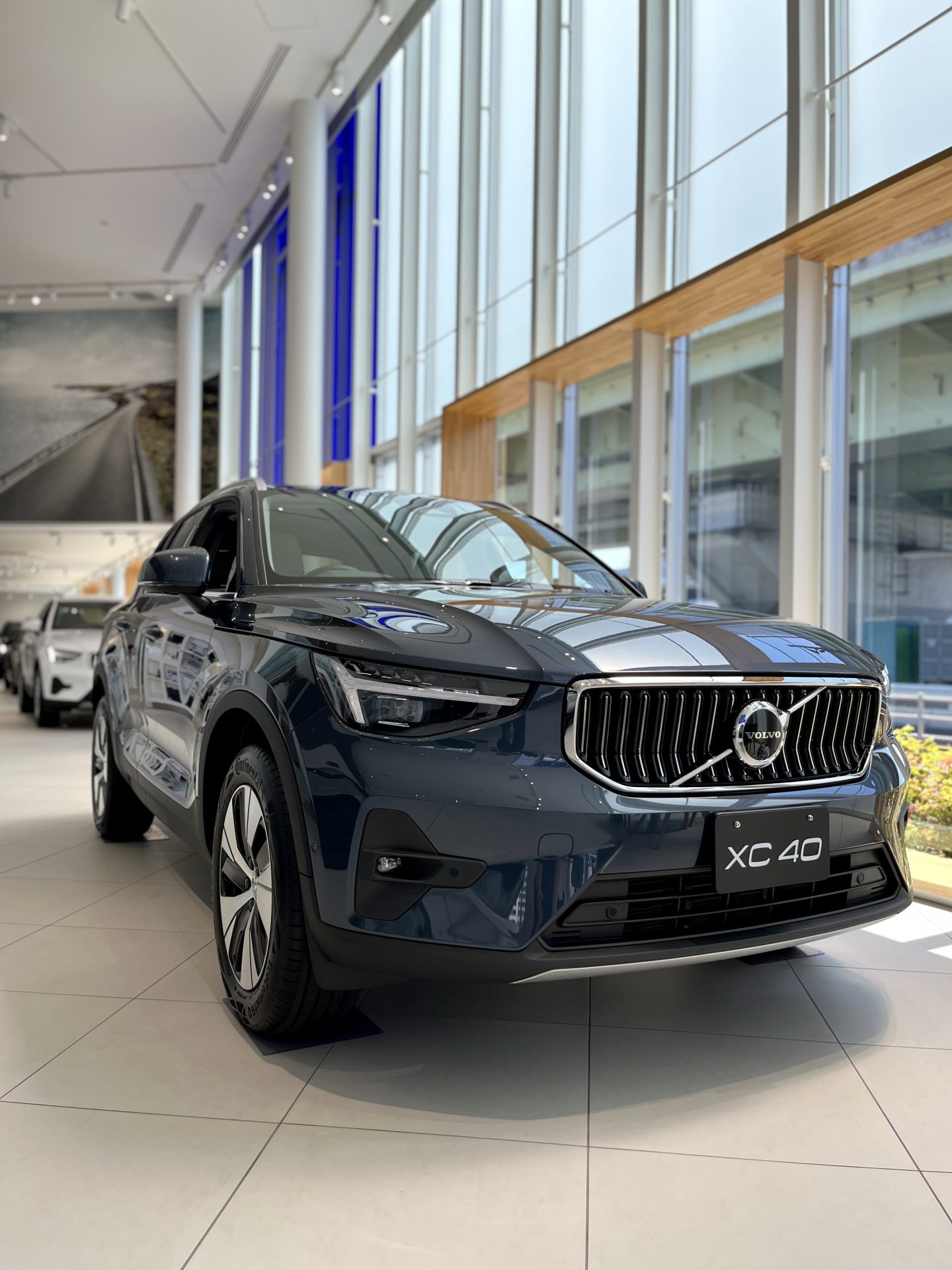 展示車〝XC40 ULTRA B3〟のご紹介 | ボルボ・カー 東名横浜